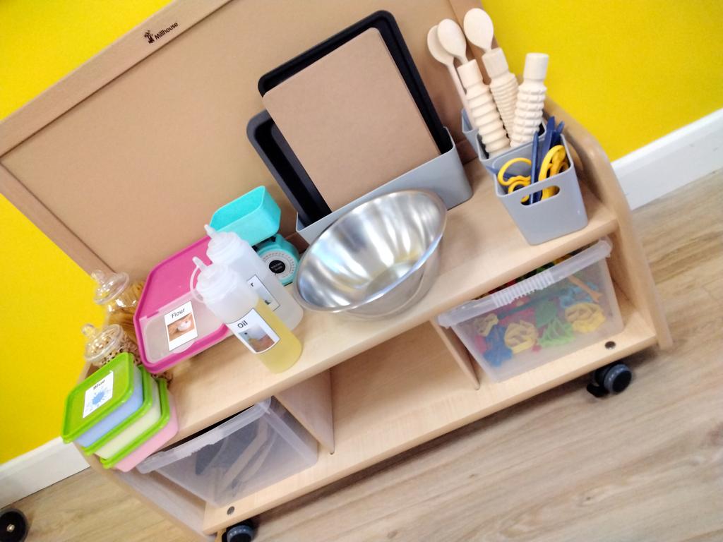 The Benefits of Playdough Play!